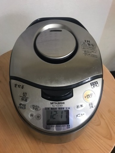 三菱 炊飯器 3号 NJ-KE061