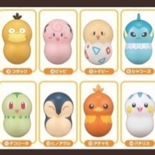 新品 クーナッツ ポケモン2 アチャモの画像
