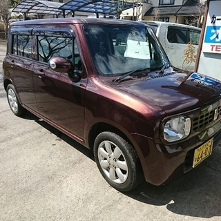 アルトラパン　Ｘ　平成２３年式　プッシュスタートの画像