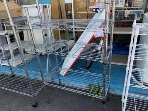 ◆メタルラック入荷しました！
