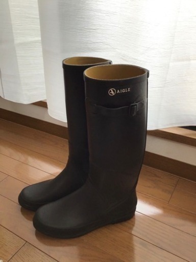 AIGLE エーグル シャンタベル レディース レインブーツ 長靴