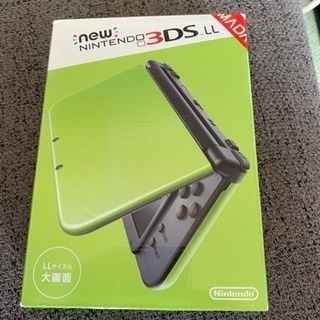 【新品 未開封】new NINTENDO 3DS LL ライム×...