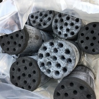 薪、木炭、練炭