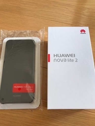 【新品】Simフリー  HUAWEI nova lite2 ブルー