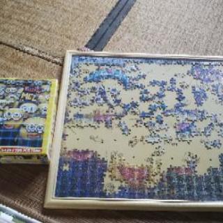 ミニオン未完成パズル