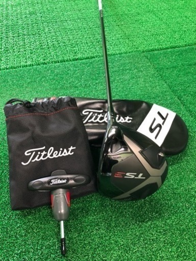 中古美品☆TITLEIST TS3 ドライバー☆9.5°★付属品一式