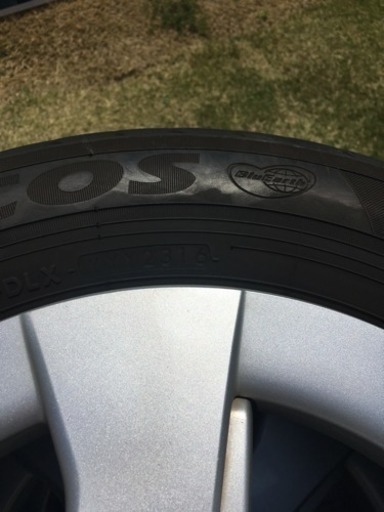 185/65-15 ヨコハマタイヤ エコス 2015.2016年 4本