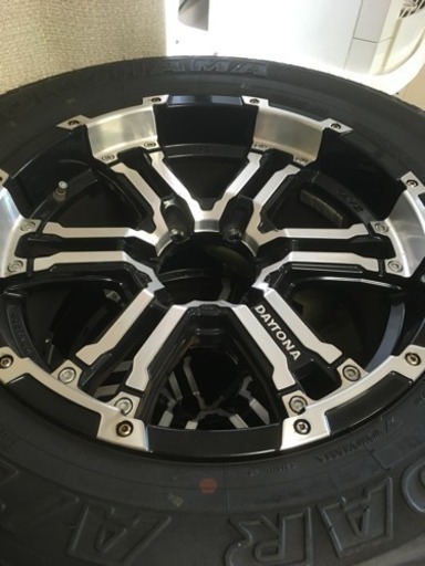 ６穴 タイヤ ホイール 5本 セット 四駆