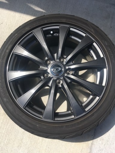 215/45-17 ヨコハマタイヤ Sドライブ 4本 2015年