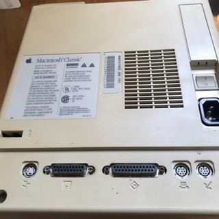 Macintosh classicの画像