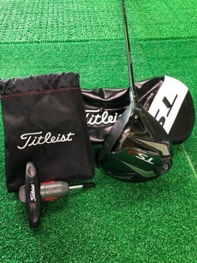 中古美品☆TITLEIST TS2 ドライバー☆9.5°★付属品一式