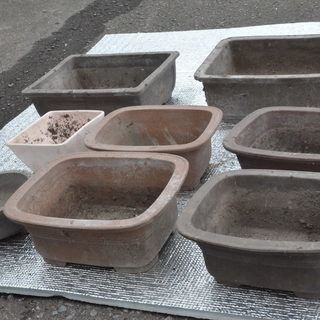 さつき鉢他