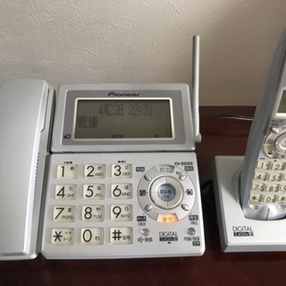 Pioneer製電話機