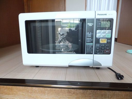 電子レンジ・オーブンレンジ パナソニック エレック NE-T152