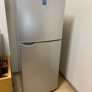 無料 シャープ冷凍冷蔵庫 140L SJ-14F-S 2002年製の画像
