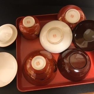 お食い初め用食器の画像