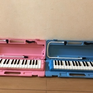 鍵盤ハーモニカ✨ピンク✨ブルー