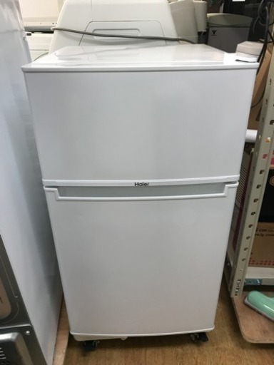 横浜市内配達】85L 小型 冷蔵庫 JR-N85B 2018年 冷凍庫 ♦️Haier 冷凍