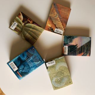 ハリーポッター 原書 ５巻セットの画像