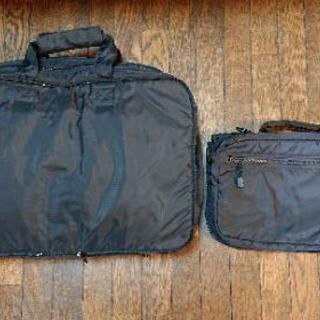 値下げ⤵️しました  美品  大きめビジネスバッグ 3way(3泊出張もok)の画像