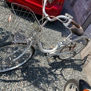 ナショナル アシスト付き自転車