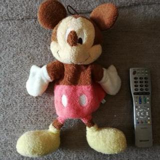 ﾃﾞｽﾞﾆー　ミニーちゃん　指遊び