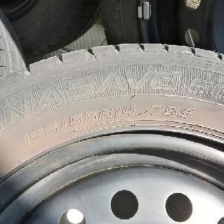 ホイール　ワゴンR純製スチール　14インチの画像