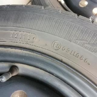 ホイール　ワゴンR純製スチール　14インチの画像