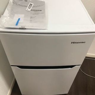 ※受渡予定者決定のため締切【2018年製】Hisense 2ドア...