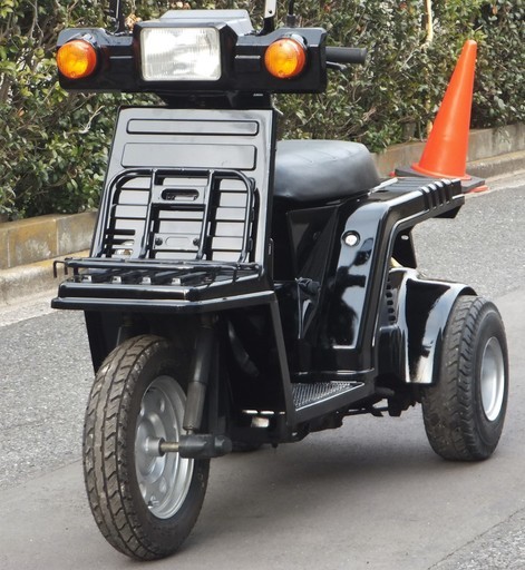 ご成約有難うございました　2スト　ジャイロX改ミニカー仕様