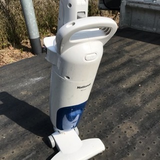 ナショナル 電気掃除機 MC-U1C 2006年製