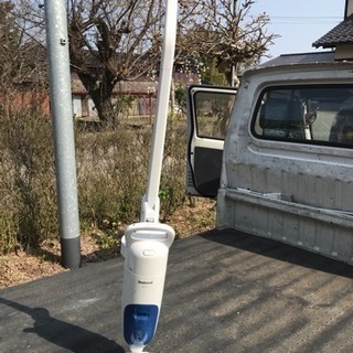 ナショナル 電気掃除機 MC-U1C 2006年製の画像