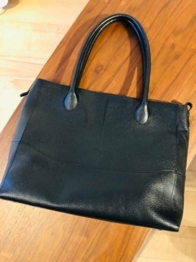 レザートートバッグ