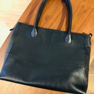 レザートートバッグ