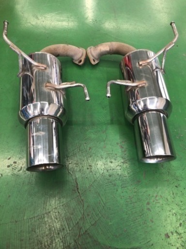 スバル フォレスターマフラー