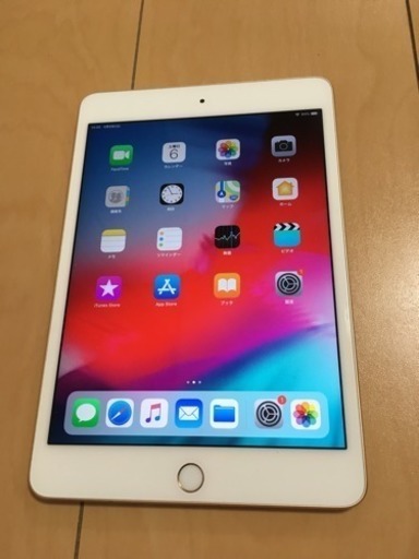 美品 iPad mini4 64GB ゴールド WiFi