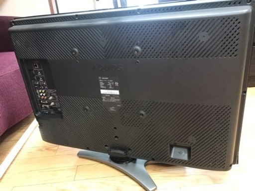 【リサイクルサービス八光　田上店　安心の1か月保証　配達・設置OK】シャープ 32V型 液晶 テレビ AQUOS LC-32E8-B ハイビジョン 2011年モデル