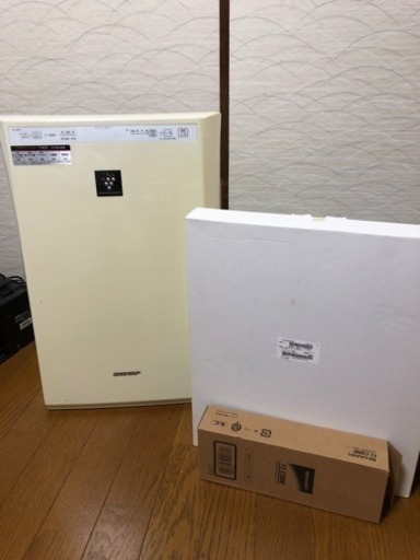【決まりました】SHARPプラズマクラスター7000 引取り限定！