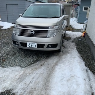 エルグランドNE51.3.5切り替え4WD