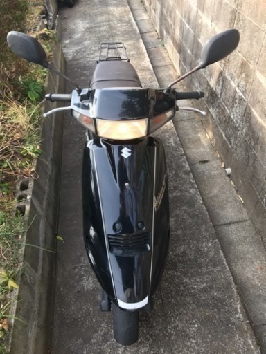 緊急処分！アドレスv100  実働ジャンク