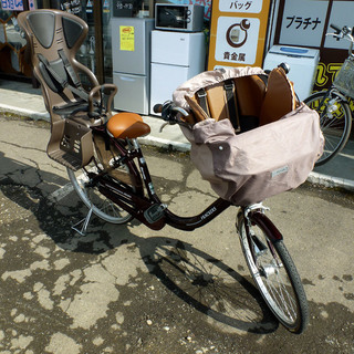 手稲リサイクル 子供乗せ自転車 三人乗り 丸石サイクル FRAC...