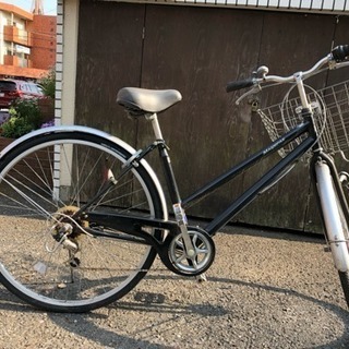 中古  自転車 サビありの画像