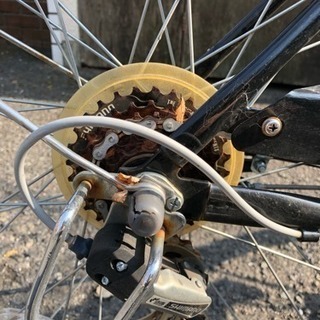 中古  自転車 サビありの画像