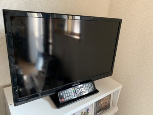テレビ 23型 ハイセンス