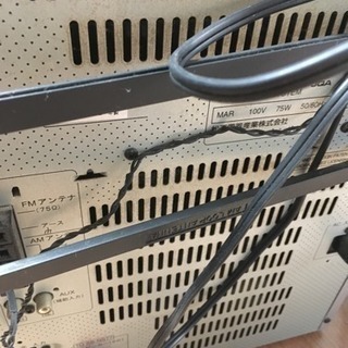 Panasonic SA-NS77MD MD STEREO SYSTEMの画像