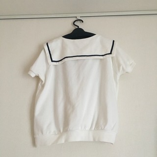 セーラー服風Tシャツ