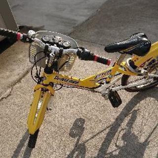 子供用自転車22インチ 