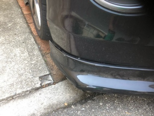 エルグランドE51用フロントスポイラー