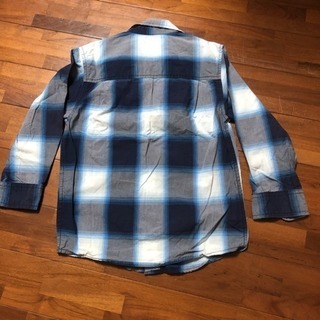 ６才オシュコシュチェックシャツ　　　　　　　　　最終値下げしました(^_^)の画像