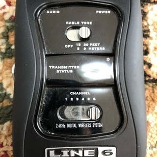 【中古美品】LINE6 G30専用ケース付きの画像
